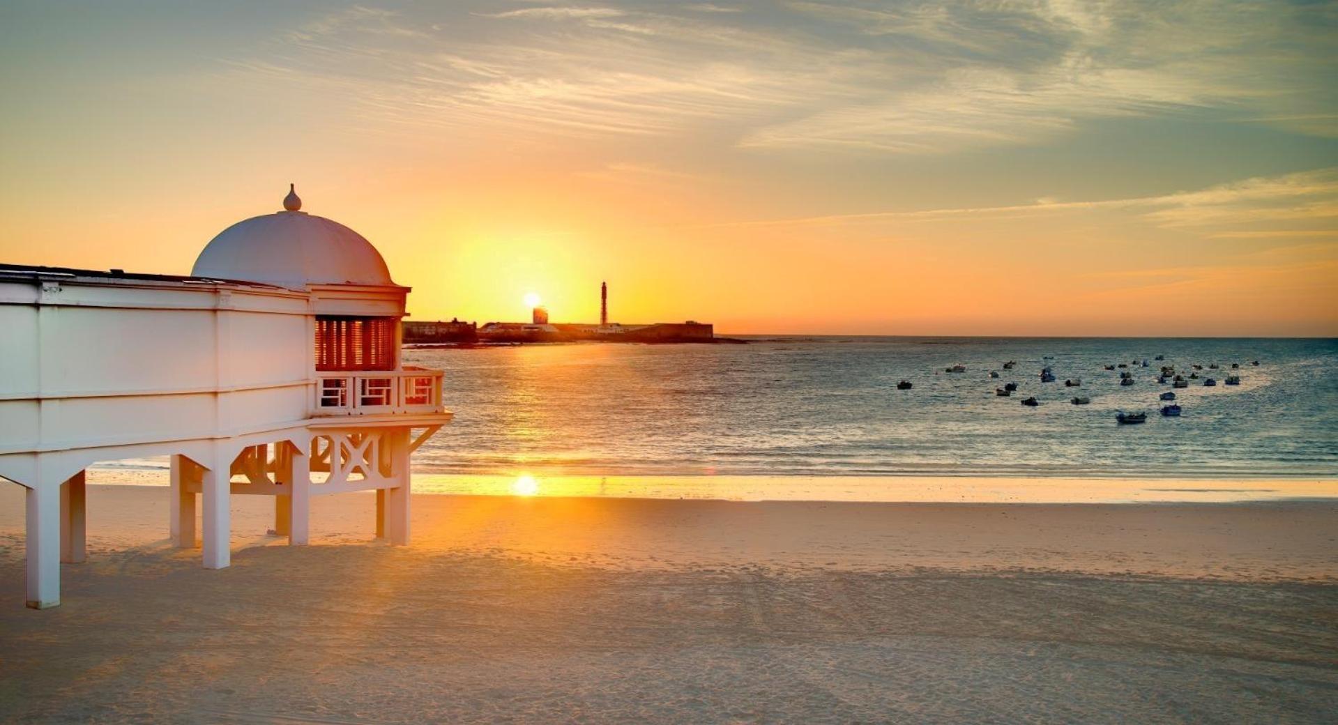 Casa Bahia De Cadiz Villa Puerto Real Kültér fotó