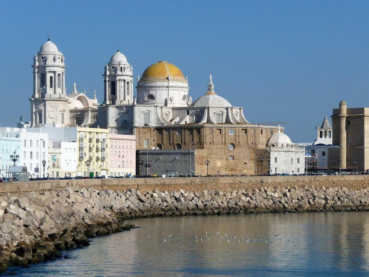 Casa Bahia De Cadiz Villa Puerto Real Kültér fotó